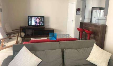 Apartamento à venda, 75 m², sala estendida, 1 suíte, varanda gourmet com fechamento em vidro, 2 vagas, no Condomínio Splendor Garden! Venha conhecer!