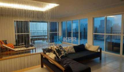 Cobertura à venda com 4 dormitórios , 274 m²  - Vila Adyana - São José dos Campos/SP