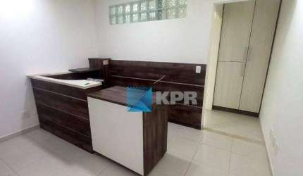 Sala à venda, 37 m², recepção, 2 salas, banheiro e 1 vaga de garagem! Ótimo negócio!