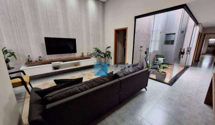 Casa à venda, Térrea, 3 dormitórios, lindo acabamento, no Condomínio Verana, SJC/SP!