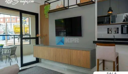 Apartamento à venda com 2 dormitórios, 79 m² - Parque Industrial - São José dos Campos/SP
