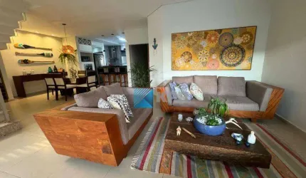 Casa à venda com 4 dormitórios, 373 m²- Sumaré - Caraguatatuba/SP