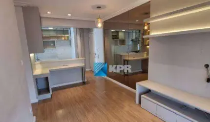 Apartamento Impecável à Venda, 47m² de Conforto e Estilo, 1 dormitório, andar alto e 2 vagas!Aproveite!!