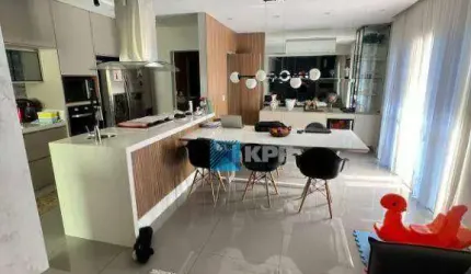 Cobertura à venda, 269 m², área gourmet com piscina, ótima localização no Jardim Aquárius!!