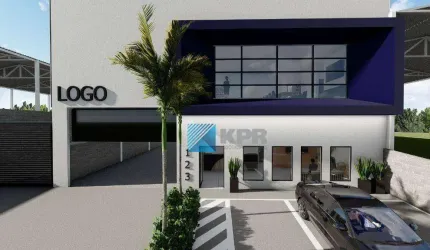 Galpão à venda ou locação, 900 m² - Jardim Campo Grande - Caçapava/SP