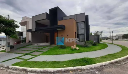 Casa à venda com 3 dormitórios, 160 m² - Condomínio Terras do Vale - Caçapava/SP