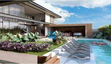 Casa luxuosa à venda, 785 m² de área construída, 5 suítes, elevador, piscina, academia, e muito espaço livre para sua família! Venha morar aqui!!