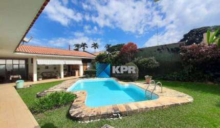 Casa à venda com 3 dormitórios, 437 m²- Jardim Esplanada - São José dos Campos/SP
