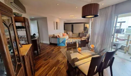 Apartamento à venda, 180 m³, 3 suítes ótima localização na Vila Adyana, cuja vista é para o Parque Vicentina Aranha, em São José dos Campos/SP!