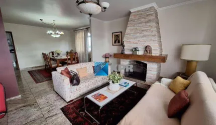 Cobertura à venda de Luxo, na Vila Adyana, 374,56 m², 4 dorm/3 suítes, 04 vagas!Venha se deslumbrar com o conforto, elegância e vista privilegiada!