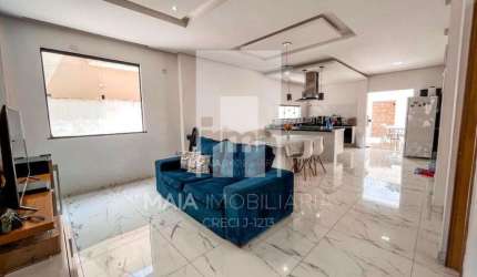Vendo Casa no Condomínio Ecos Paradise  -  Ananindeua