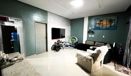 Vendo Casa com 2 Pavimentos na Cidade Nova 6   -  Ananindeua