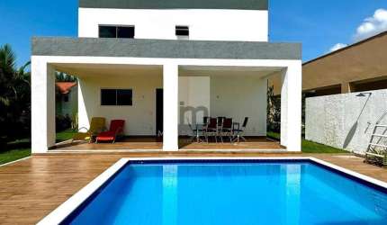 Vendo Excelente Casa no Condomínio Raízes Marina Residence