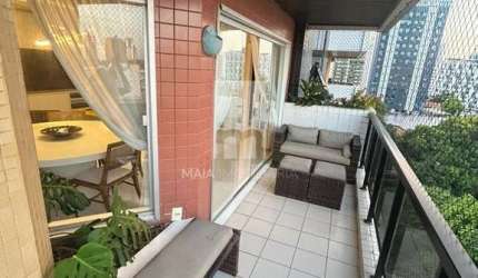 Alugo Apartamento Mobiliado Alto Padrão - Ed.Maison Giverny