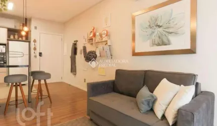Apartamento com 1 quarto para alugar na Avenida Independência, 1053, Bom Fim, Porto Alegre, 41 m2 por R$ 4.500