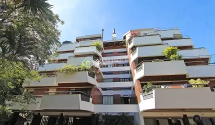 Cobertura com 4 quartos para alugar na Rua Professor Cristiano Fischer, 590, Jardim do Salso, Porto Alegre, 370 m2 por R$ 15.000
