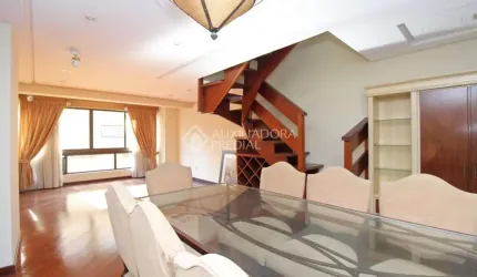 Cobertura com 3 quartos para alugar na Avenida Guaporé, 419, Petrópolis, Porto Alegre, 211 m2 por R$ 9.800