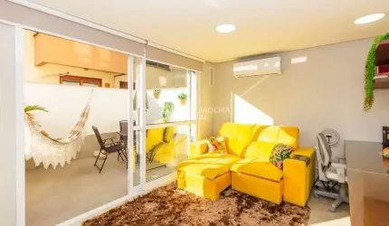 Apartamento com 1 quarto para alugar na Rua Garibaldi, 1215, Bom Fim, Porto Alegre, 44 m2 por R$ 3.300
