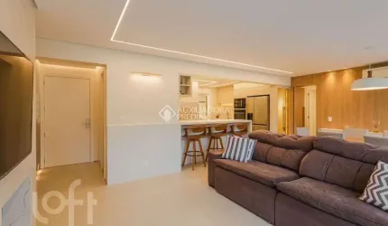 Apartamento com 3 quartos para alugar na Rua Carlos Von Koseritz, 1322, São João, Porto Alegre, 129 m2 por R$ 12.800