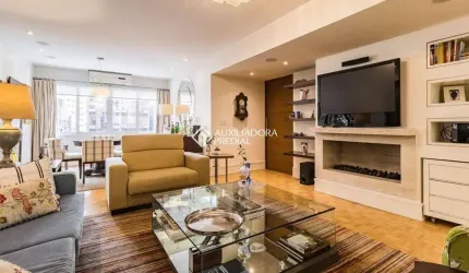 Apartamento com 3 quartos para alugar na Rua Duque de Caxias, 1234, Centro Histórico, Porto Alegre, 147 m2 por R$ 5.500