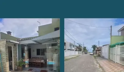 SOBRADO COM PISCINA À VENDA EM MATINHOS