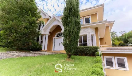 CASA DE LUXO EM CONDOMINIO FECHADO
