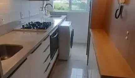 APTO SEMI MOBILIADO NO CENTRO DE SÃO JOSÉ