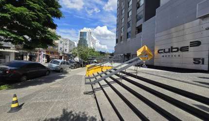 Sala Comercial, Cube Office 41 metros, andar alto , vista livre