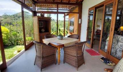 Casa para Venda em Teresópolis, Parque do Imbuí, 4 dormitórios, 4 suítes, 4 banheiros, 1 vaga