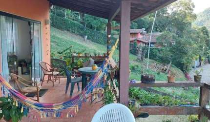 Casa para Venda em Teresópolis, Vargem Grande, 3 dormitórios, 2 banheiros, 1 vaga