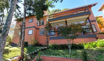 Casa em Condomínio para Venda em Teresópolis, Carlos Guinle, 4 dormitórios, 1 suíte, 2 banheiros, 2 vagas