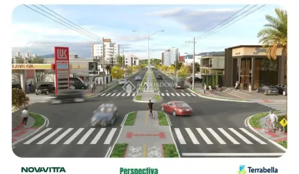 Terreno à venda na José Cosmo Pamplona, 11, Bela Vista, Palhoça, 300 m2 por R$ 343.315