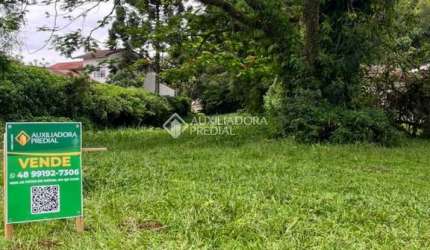 Terreno à venda na Rua Doutor João Carlos Barom Maurer, 101, Córrego Grande, Florianópolis, 284 m2 por R$ 840.000