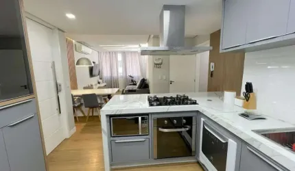 Apartamento com 3 quartos à venda na Rua Professor Luiz Sanches Bezerra da Trindade, 39, Centro, Florianópolis, 103 m2 por R$ 980.000
