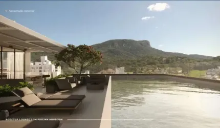 Apartamento com 3 quartos à venda na Rua dos Jasmins, 1, Pedra Branca, Palhoça, 167 m2 por R$ 1.950.000