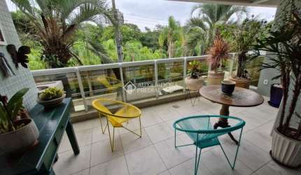 Apartamento com 3 quartos à venda na Rua das Algas, 1181, Jurerê, Florianópolis, 158 m2 por R$ 3.101.000