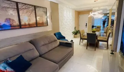 Apartamento com 3 quartos à venda na Rua Rudolfo Jacob Schaeffer, 476, Nossa Senhora do Rosário, São José, 132 m2 por R$ 890.000
