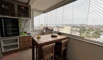 Apartamento com 3 quartos à venda na Rua Eugênio Portela, 654, Barreiros, São José, 97 m2 por R$ 920.000