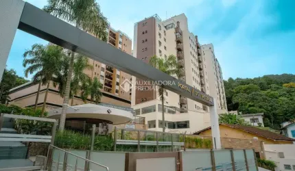 Apartamento com 4 quartos à venda na Rua Salvatina Feliciana dos Santos, 257, Itacorubi, Florianópolis, 107 m2 por R$ 1.573.146