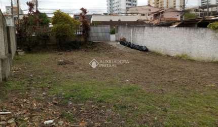 Terreno à venda na Rua Nossa Senhora Aparecida, 1367, Barreiros, São José, 300 m2 por R$ 485.000