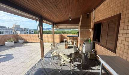 Cobertura com 3 quartos à venda na Rua Lauro Linhares, 689, Trindade, Florianópolis, 167 m2 por R$ 850.000