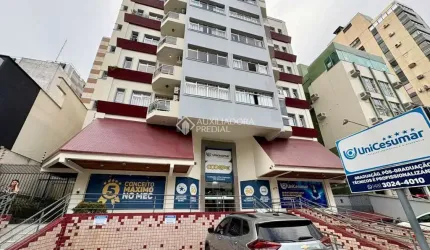 Apartamento com 1 quarto à venda na Avenida Rio Branco, 779, Centro, Florianópolis, 38 m2 por R$ 420.000