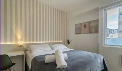 Apartamento com 3 quartos à venda na Rua General Bittencourt, 127, Centro, Florianópolis, 65 m2 por R$ 695.000
