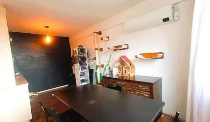 Apartamento com 3 quartos à venda na Rua Lauro Linhares, 285, Trindade, Florianópolis, 89 m2 por R$ 695.000