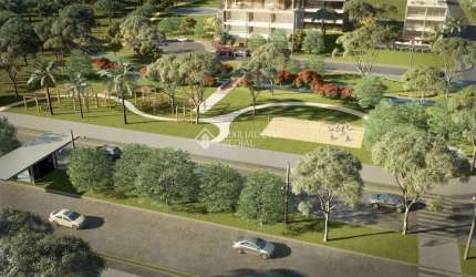 Terreno em condomínio fechado à venda na Rodovia Armando Calil Bulos, 2201, Vargem do Bom Jesus, Florianópolis, 459 m2 por R$ 490.000