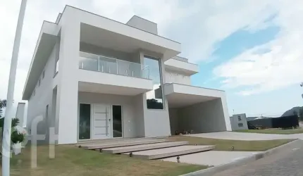 Casa em condomínio fechado com 4 quartos à venda na Rodovia Armando Calil Bulos, 4801, Ingleses, Florianópolis, 378 m2 por R$ 3.990.000