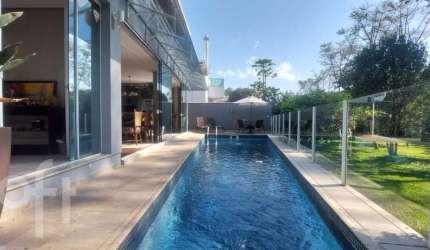 Casa em condomínio fechado com 3 quartos à venda na Rua dos Carijós, 50, Córrego Grande, Florianópolis, 393 m2 por R$ 5.900.000