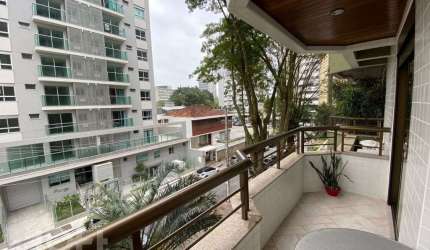 Apartamento com 3 quartos à venda na Rua Santo Inácio de Loyola, 124, Centro, Florianópolis, 131 m2 por R$ 1.640.000