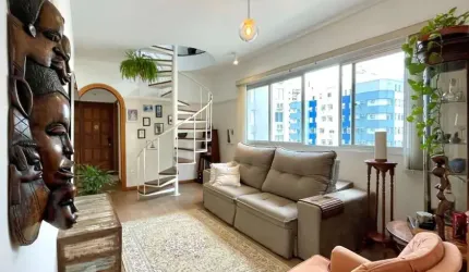 Apartamento com 2 quartos à venda na Rua Duarte Schutel, 130, Centro, Florianópolis, 129 m2 por R$ 980.000