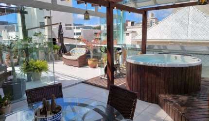 Apartamento com 2 quartos à venda na Rua Professor Milton Roque Ramos Krieger, 178, Trindade, Florianópolis, 157 m2 por R$ 1.440.000